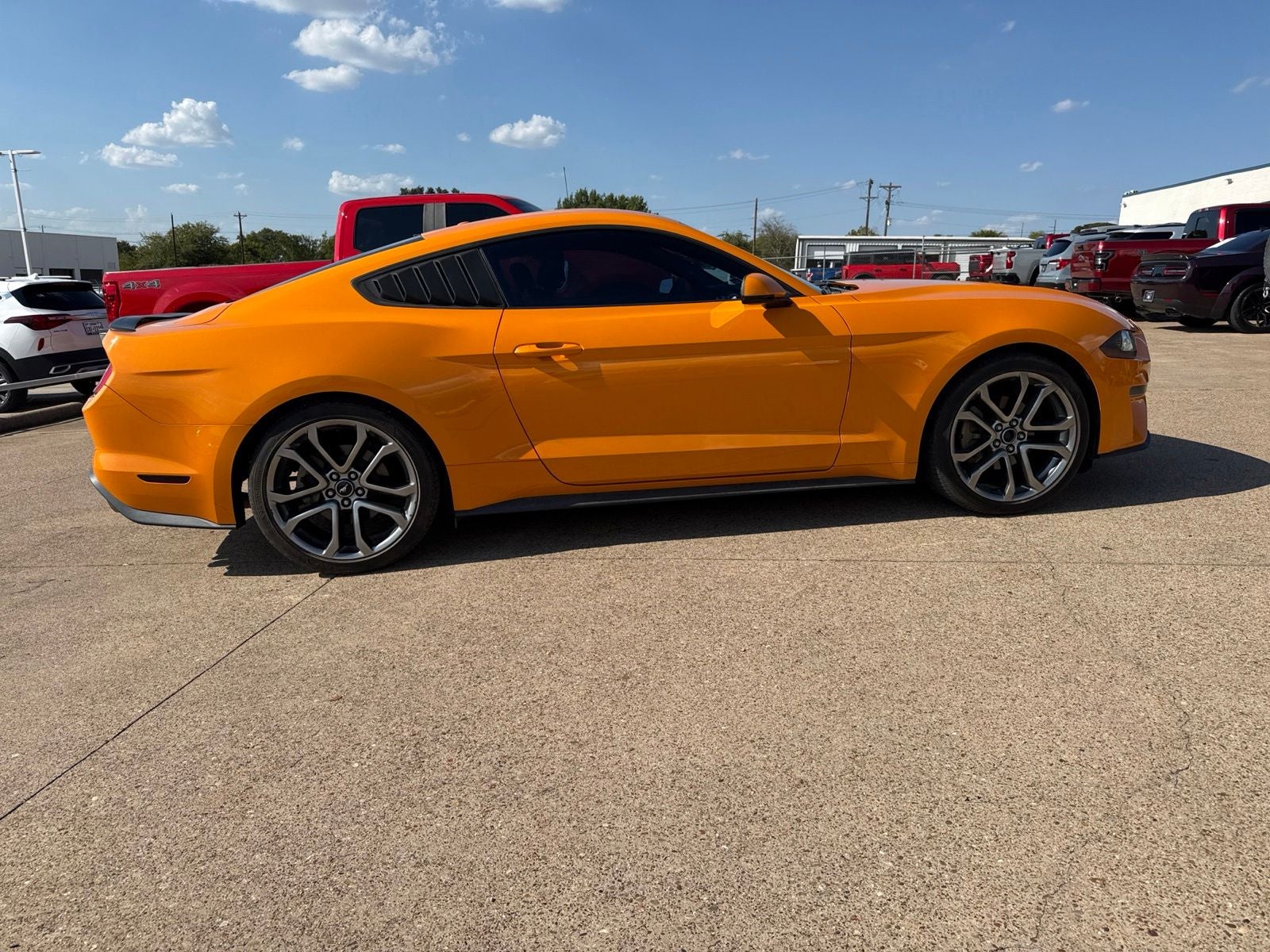 2018 Ford Mustang EcoBoost Premium