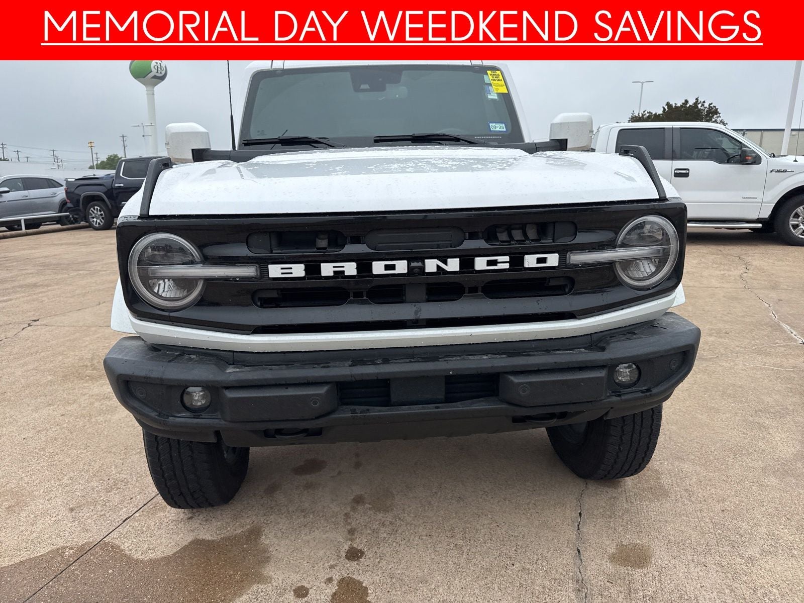 2024 Ford Bronco Outer Banks