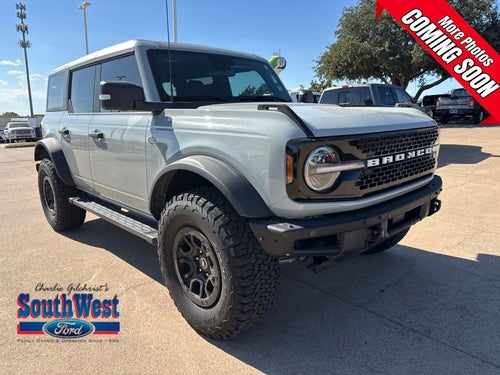 2023 Ford Bronco Wildtrak