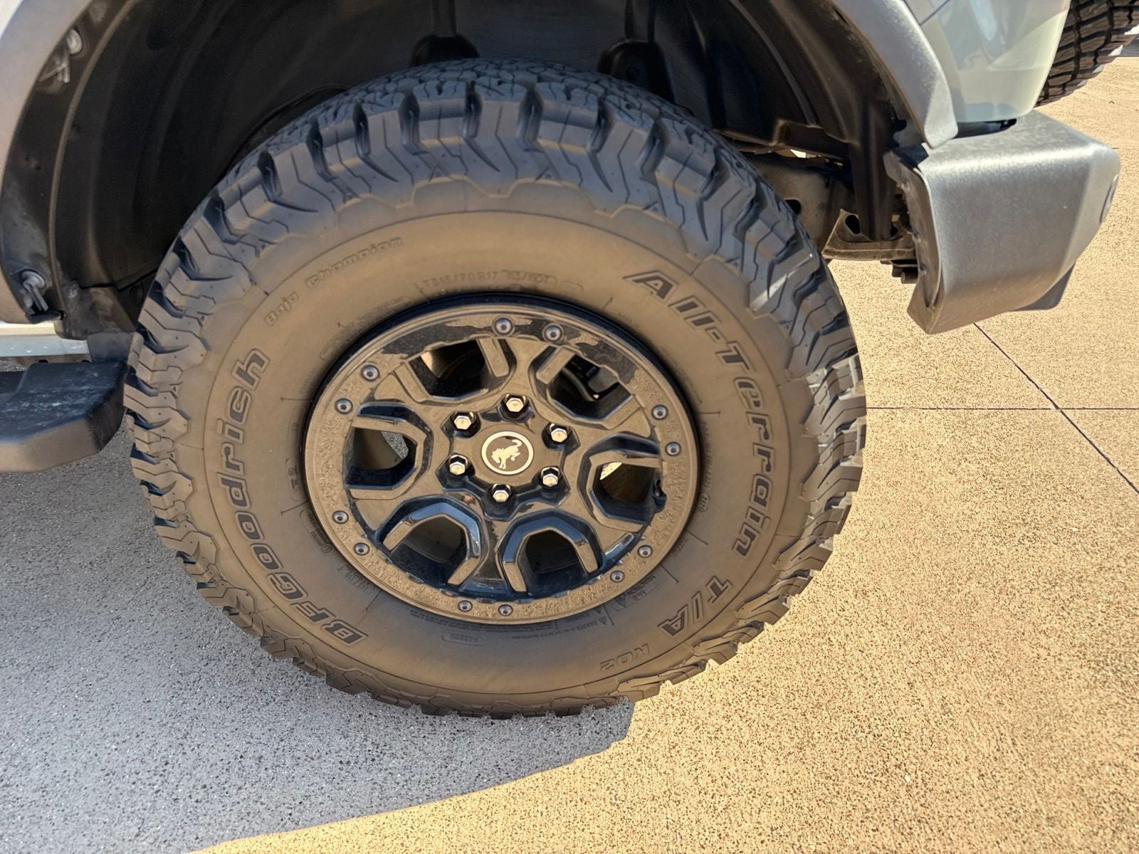 2023 Ford Bronco Wildtrak