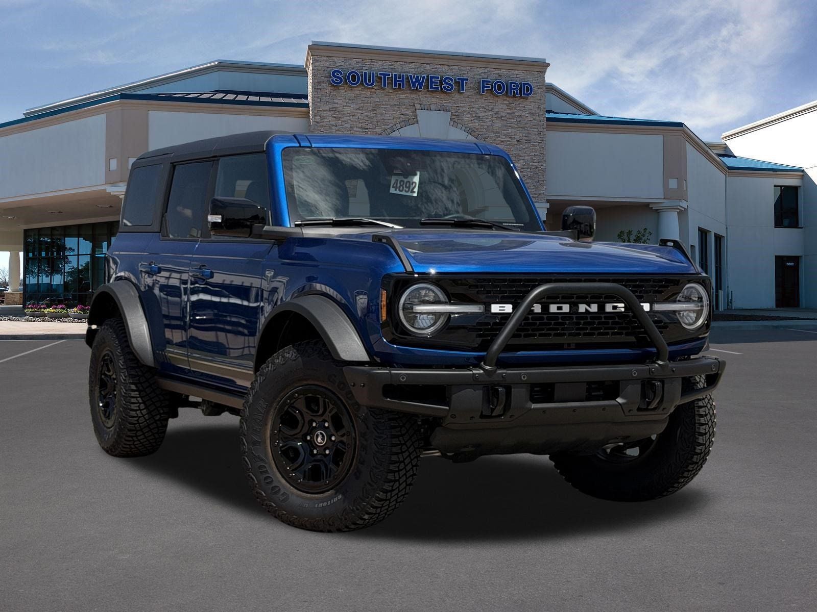 2021 Ford Bronco First Edition