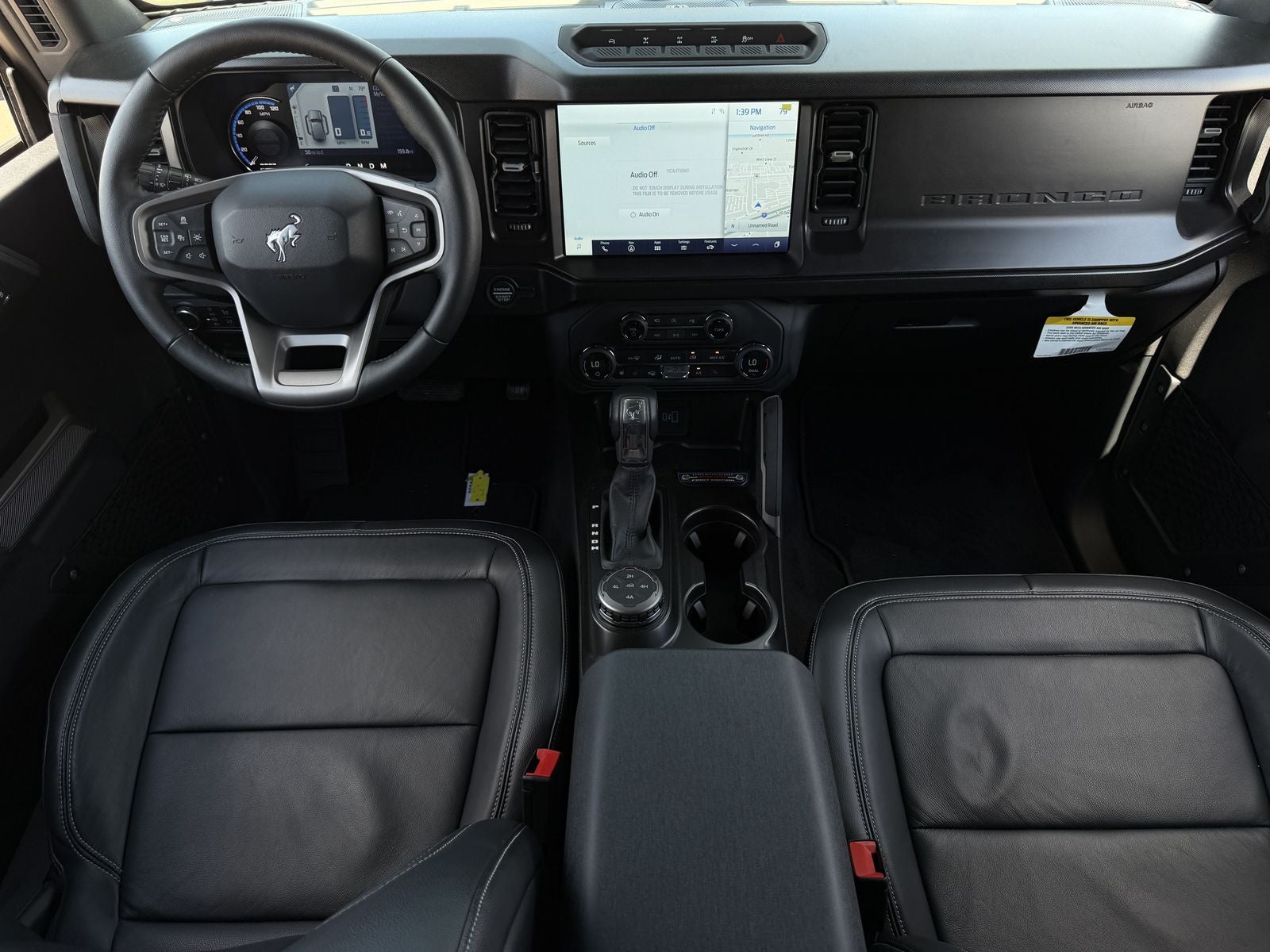 2021 Ford Bronco First Edition