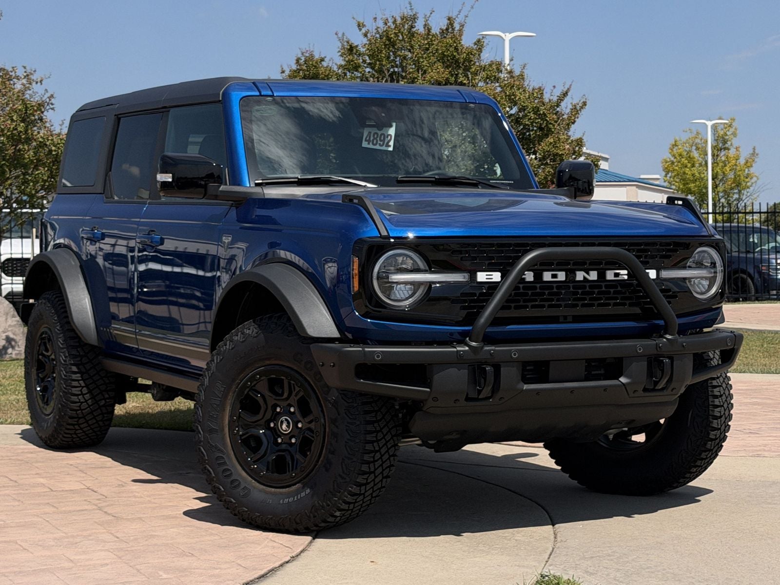 2021 Ford Bronco First Edition