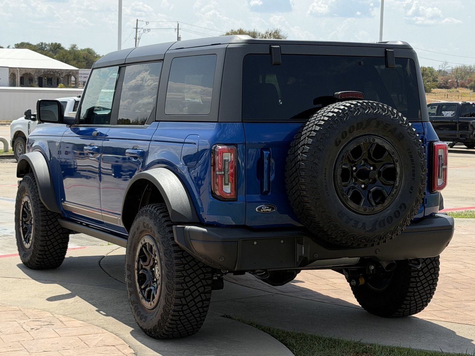 2021 Ford Bronco First Edition