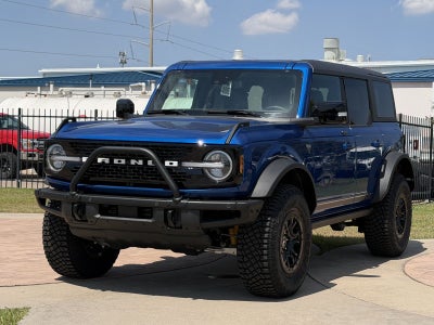 2021 Ford Bronco First Edition
