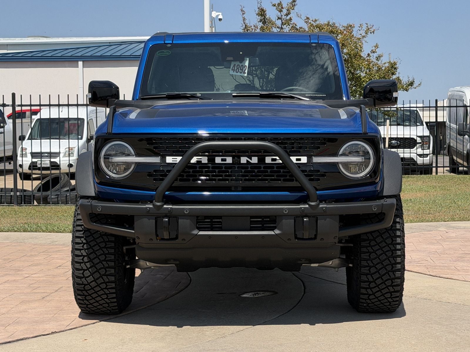 2021 Ford Bronco First Edition