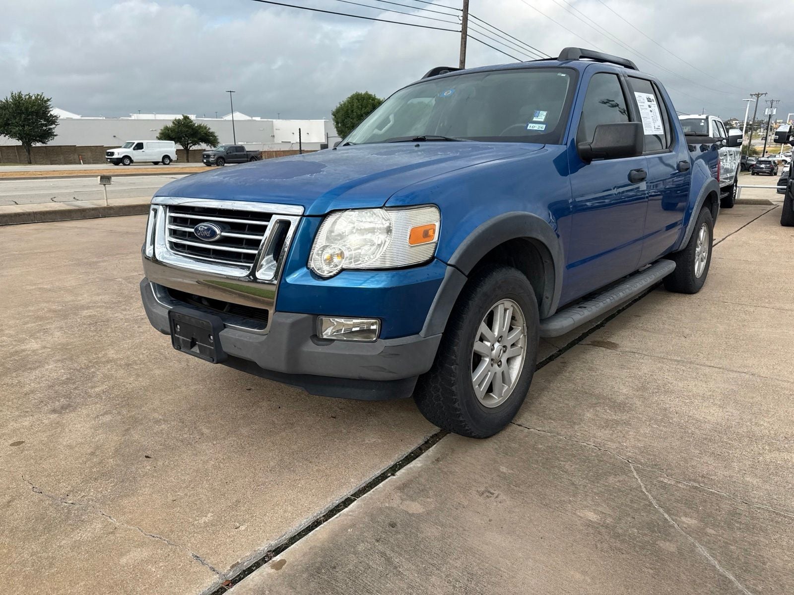 2010 Ford Explorer Sport Trac XLT