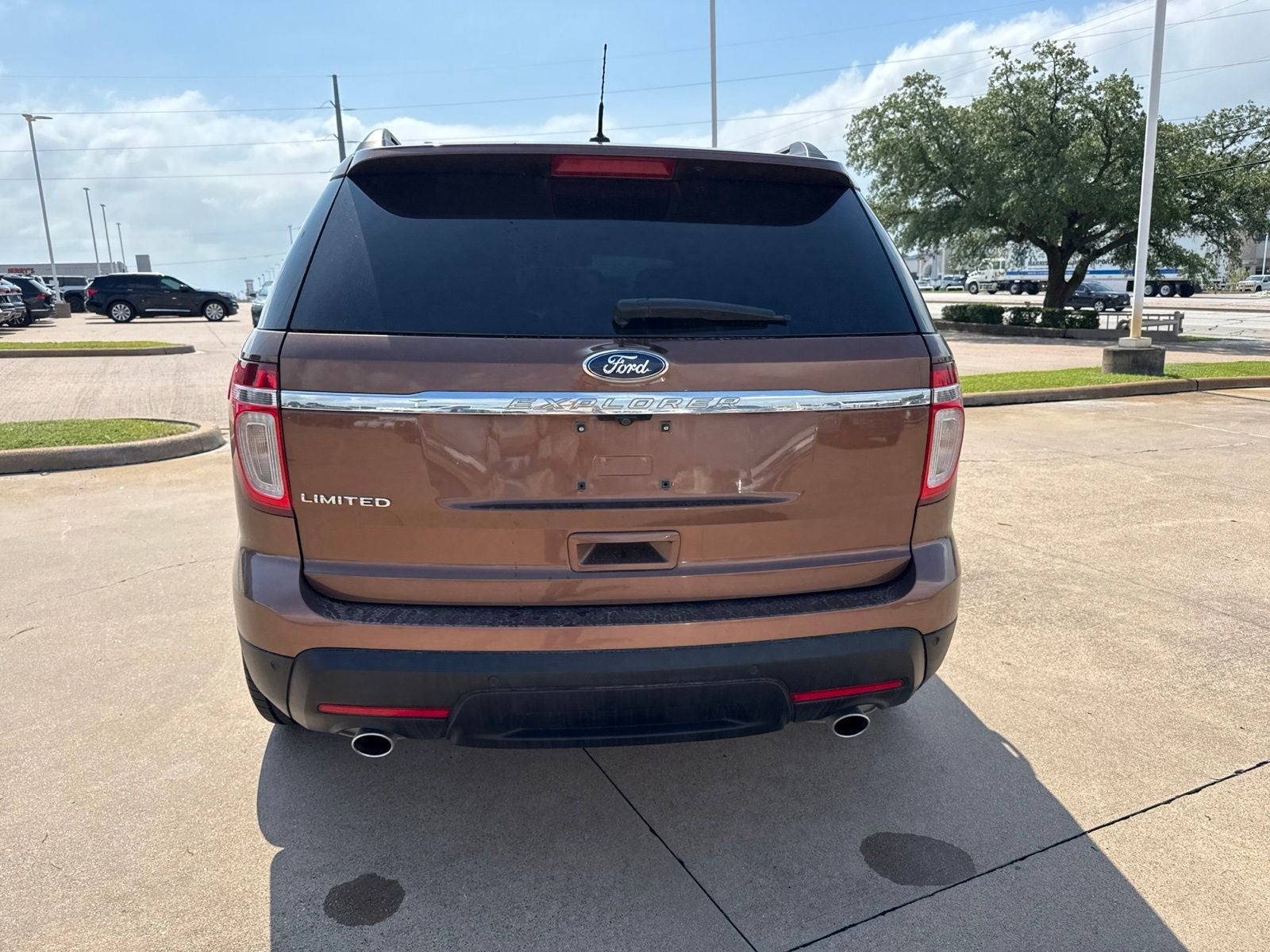 2012 Ford Explorer Limited