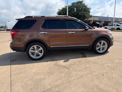 2012 Ford Explorer Limited
