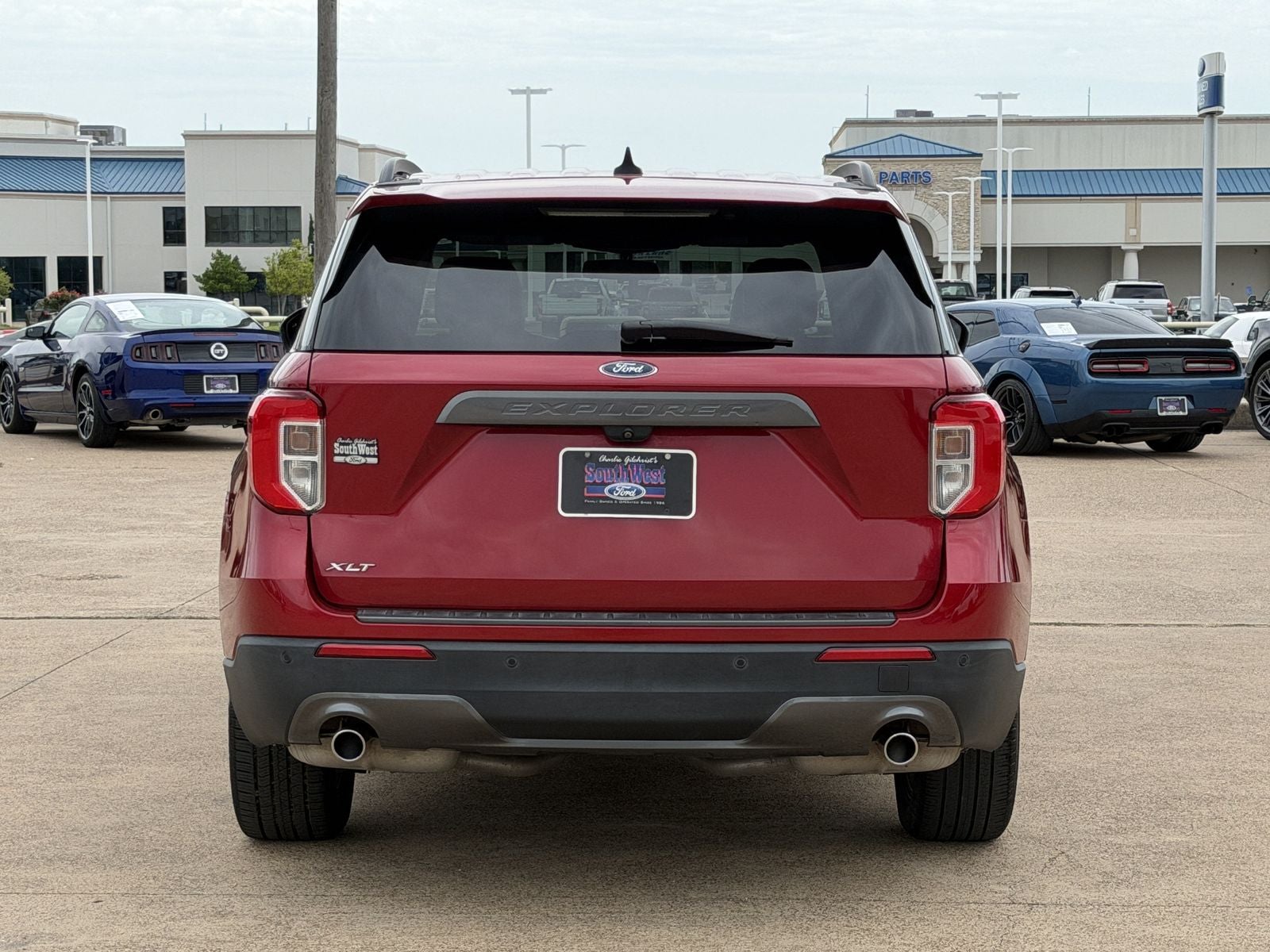 2022 Ford Explorer XLT