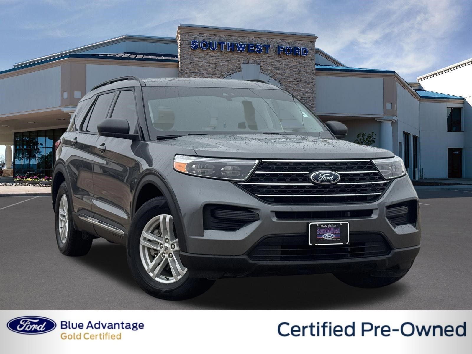 2024 Ford Explorer XLT