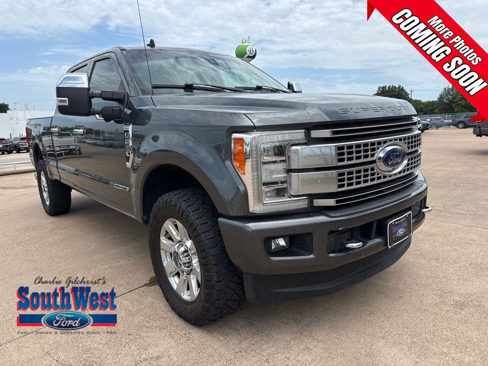 2019 Ford F-250SD Platinum