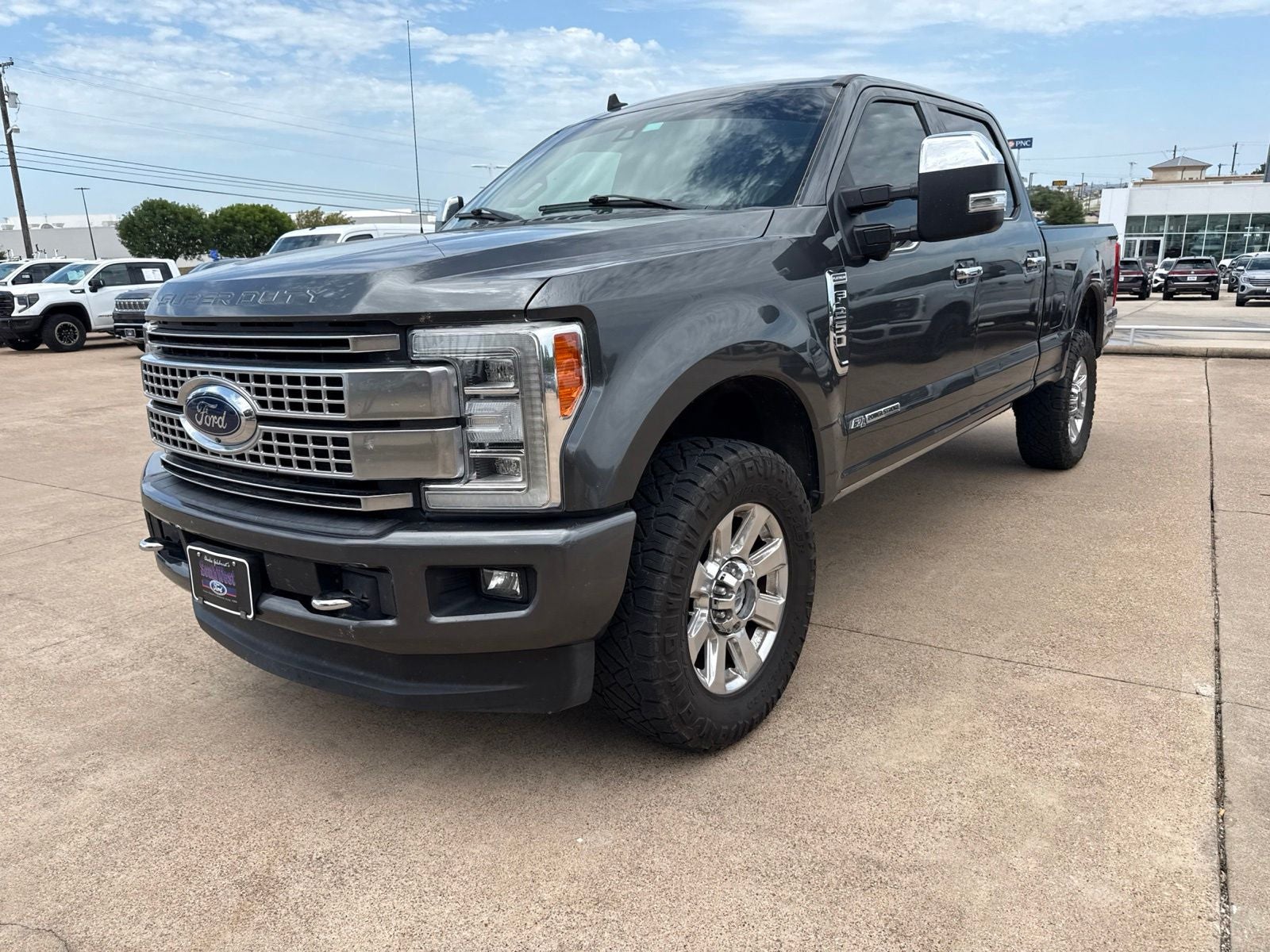 2019 Ford F-250SD Platinum