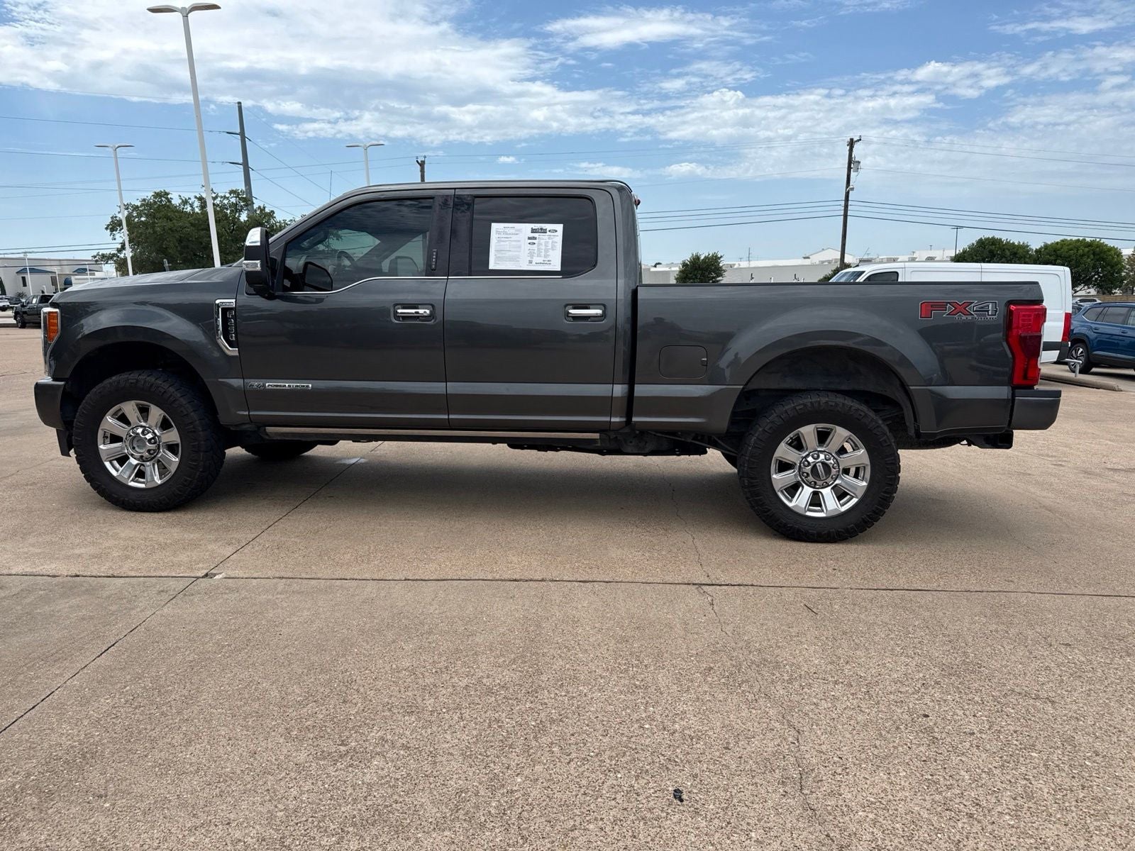 2019 Ford F-250SD Platinum