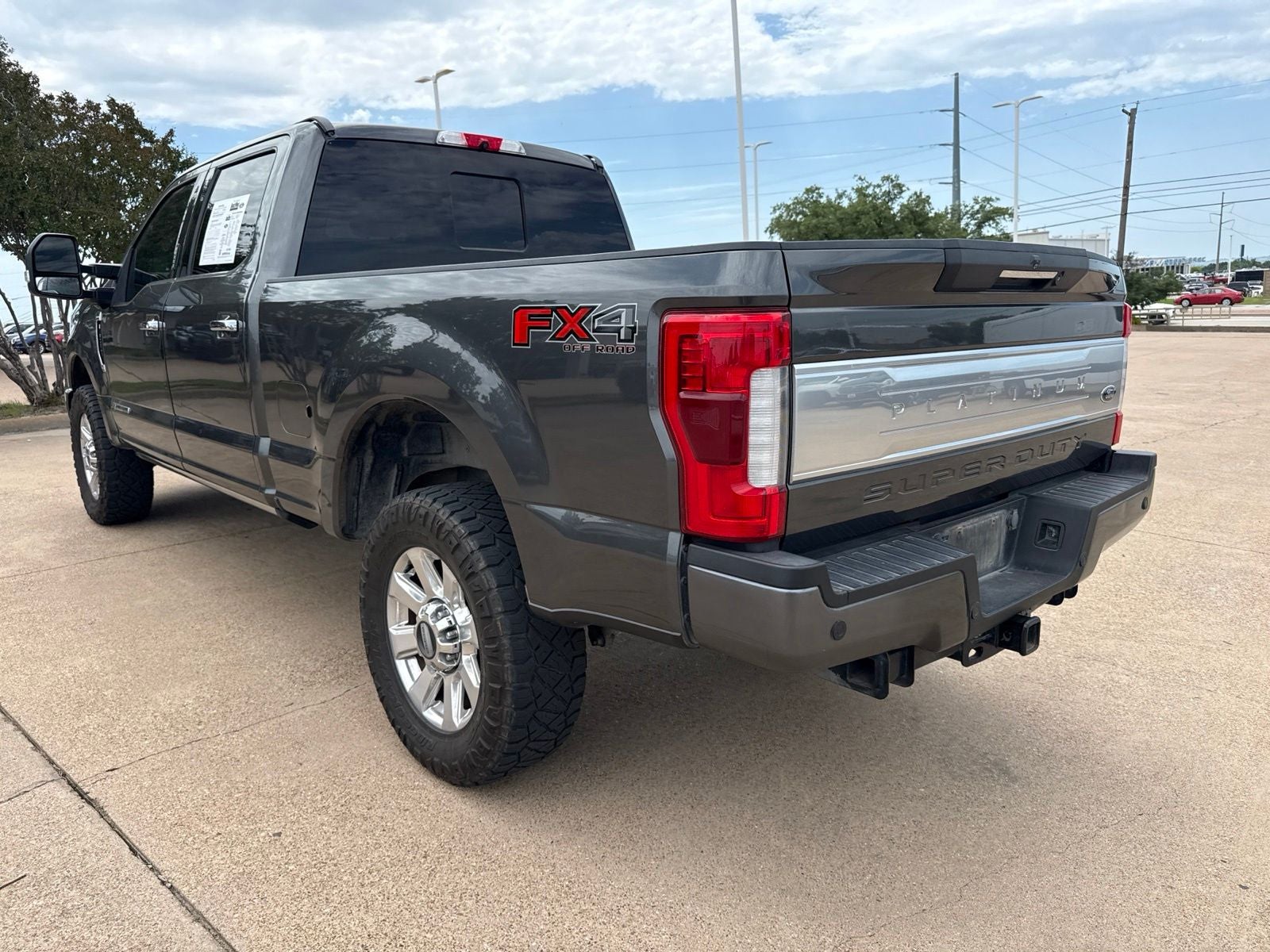 2019 Ford F-250SD Platinum