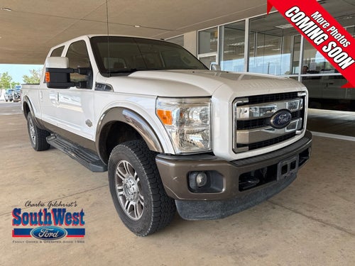 2015 Ford F-250SD F-250® King Ranch®