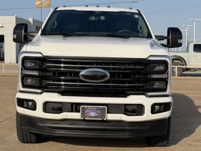 2026 Ford F-250SD Platinum