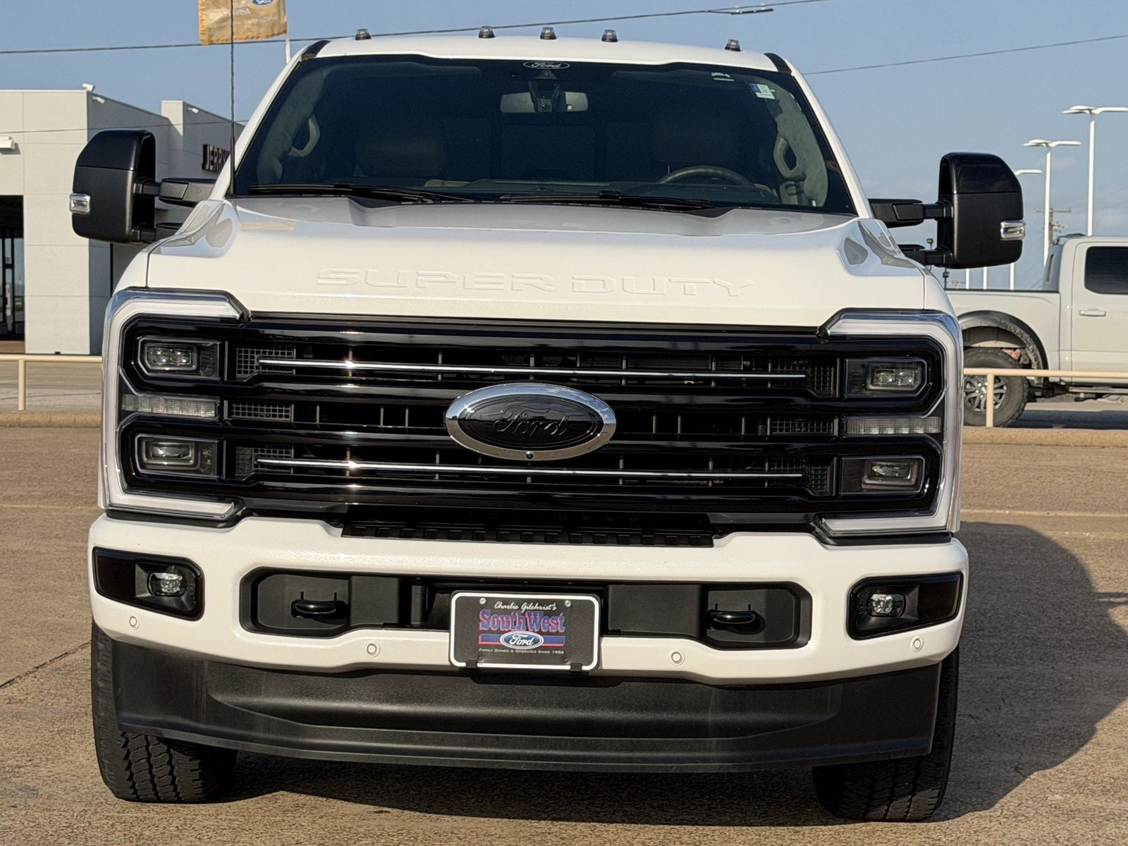 2026 Ford F-250SD Platinum