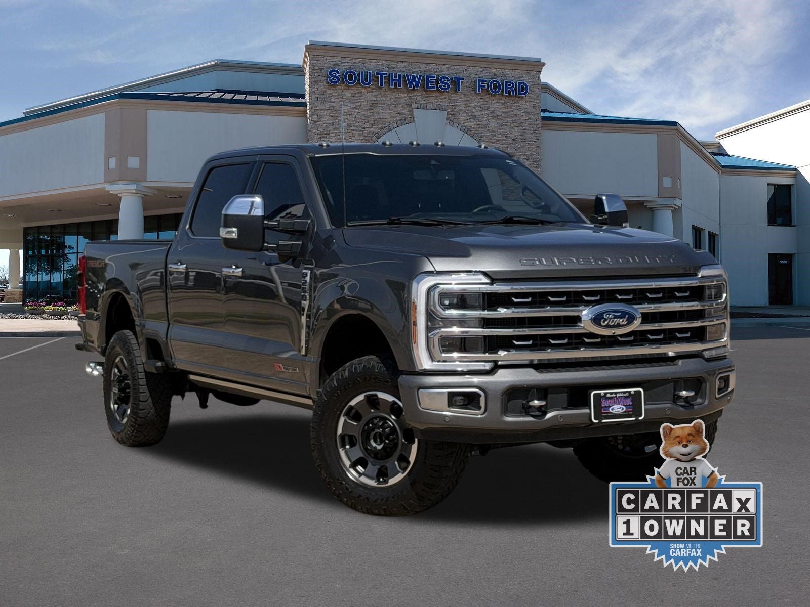 2024 Ford F-250SD Platinum