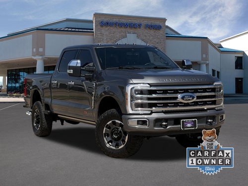 2024 Ford F-250SD Platinum