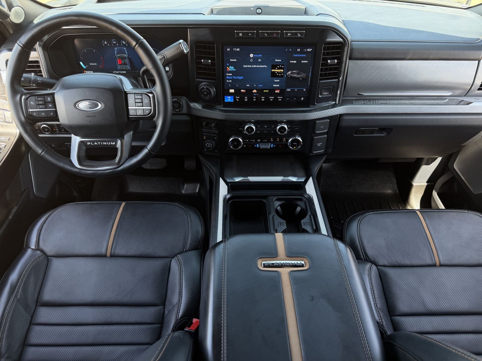 2024 Ford F-250SD Platinum