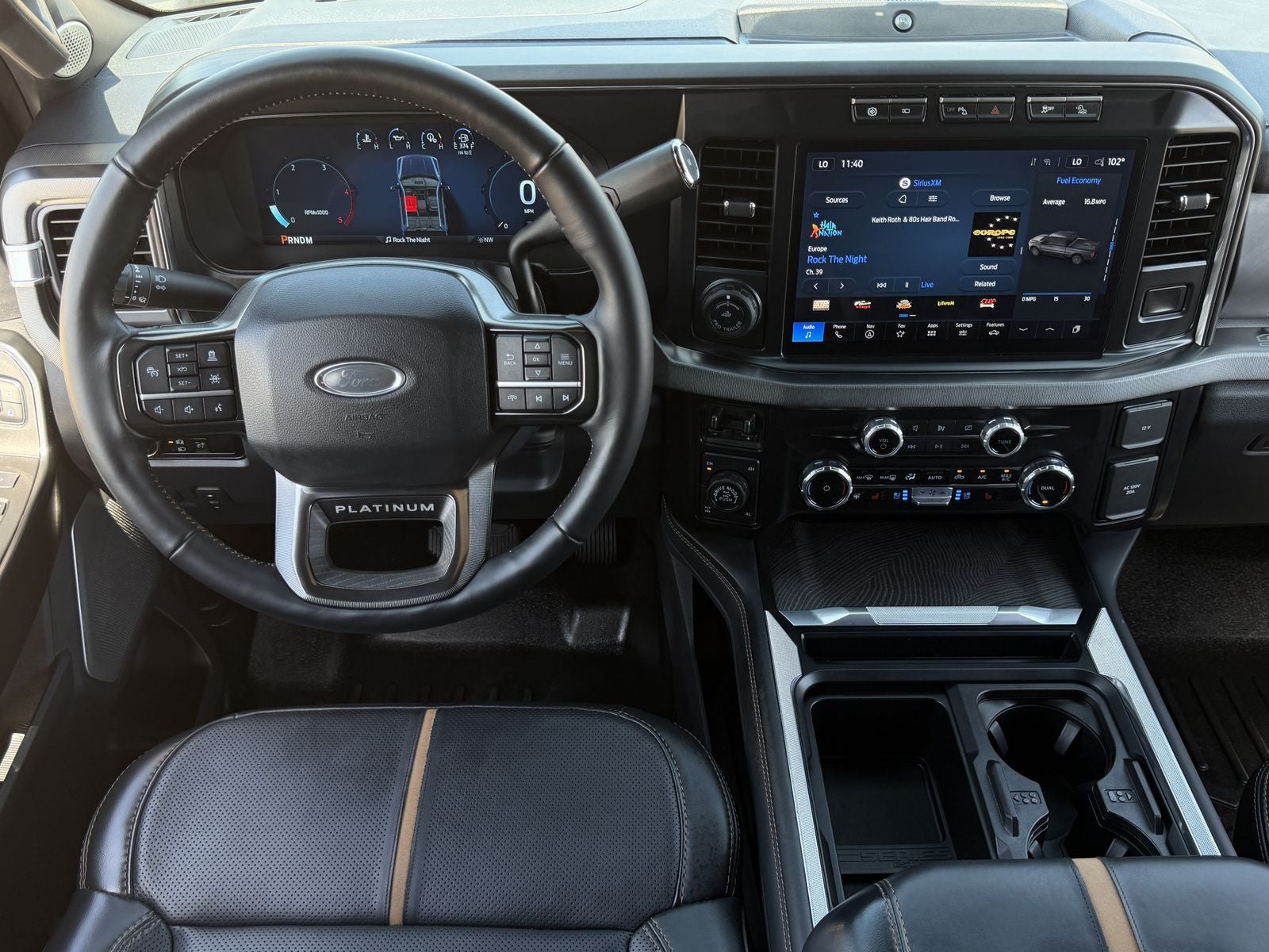 2024 Ford F-250SD Platinum