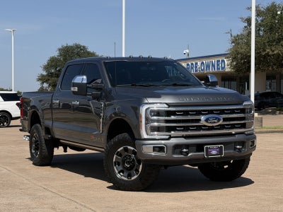 2024 Ford F-250SD Platinum