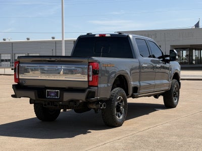2024 Ford F-250SD Platinum