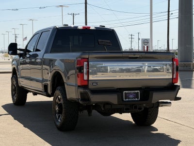 2024 Ford F-250SD Platinum