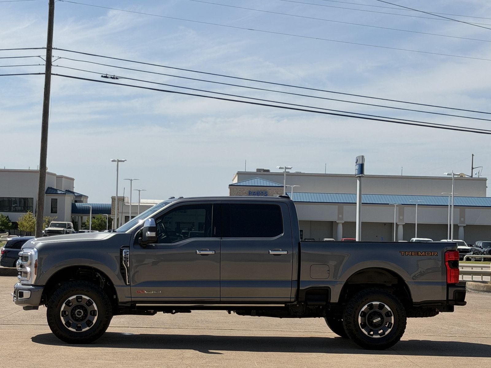 2024 Ford F-250SD Platinum