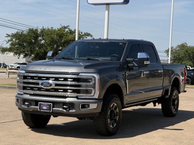 2024 Ford F-250SD Platinum