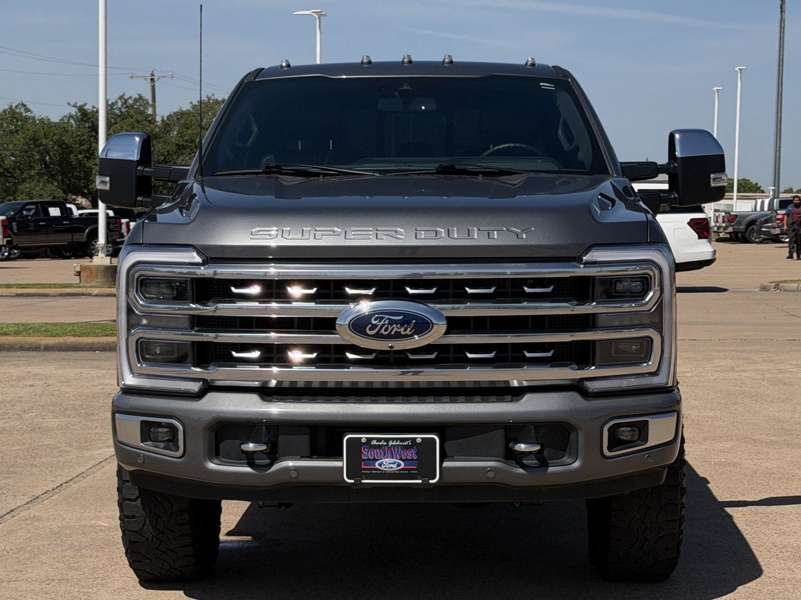2024 Ford F-250SD Platinum