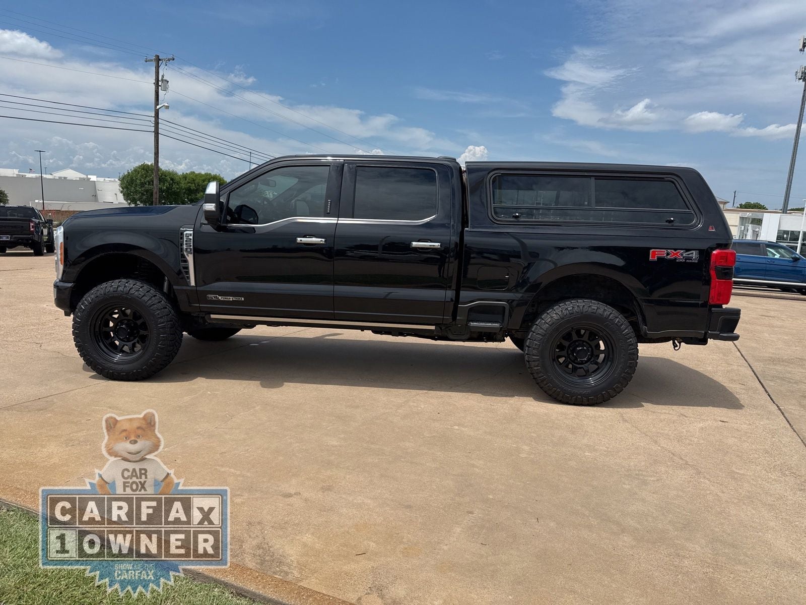 2023 Ford F-250SD Platinum