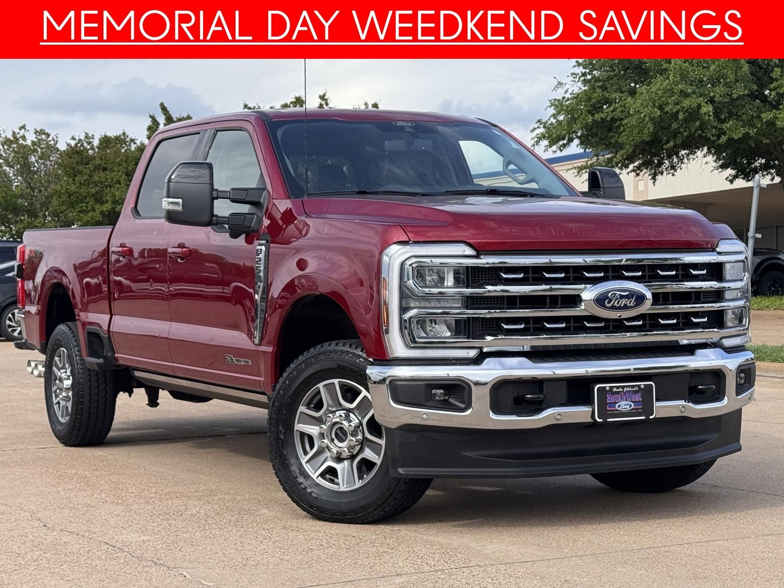 2025 Ford F-250SD F-250® Lariat®