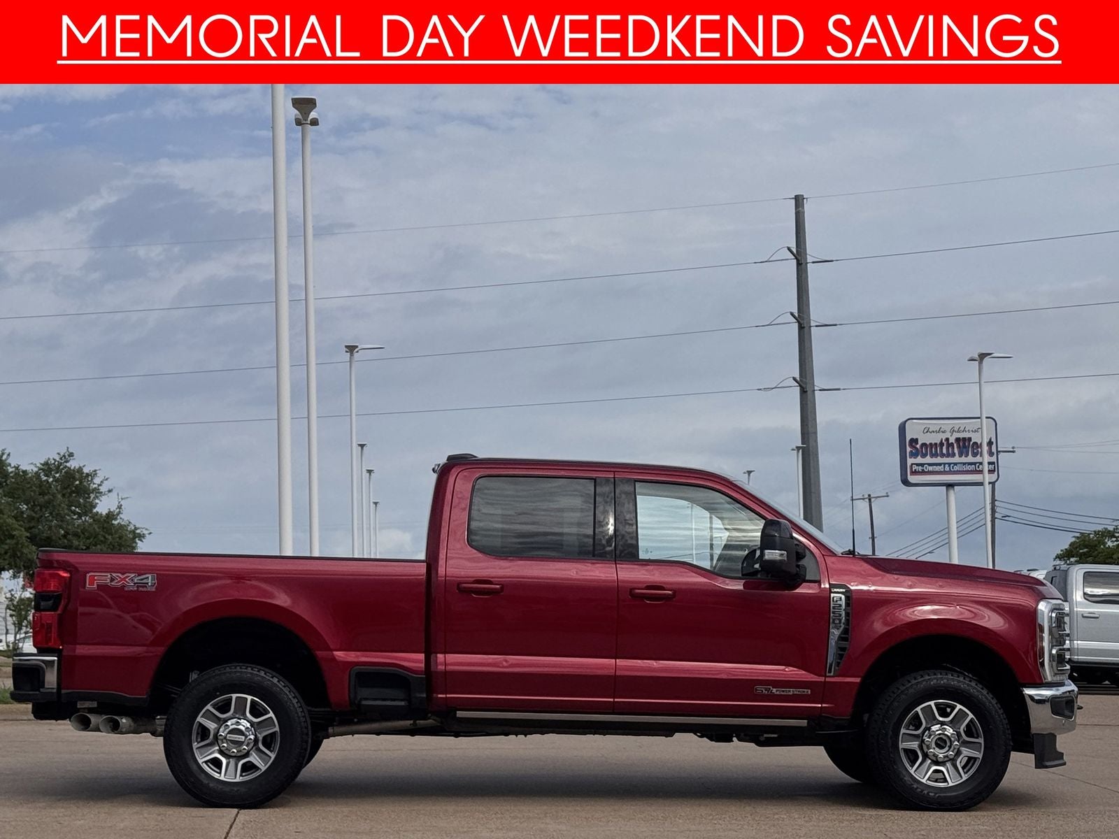 2025 Ford F-250SD F-250® Lariat®