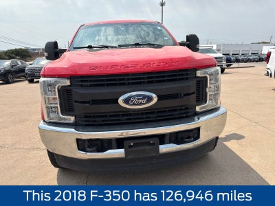 2018 Ford F-350SD XL