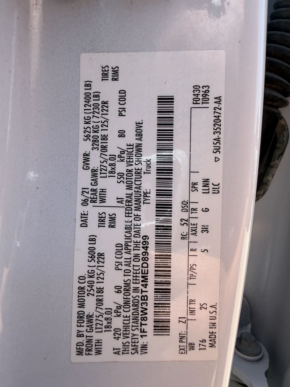 2021 Ford F-350SD XLT