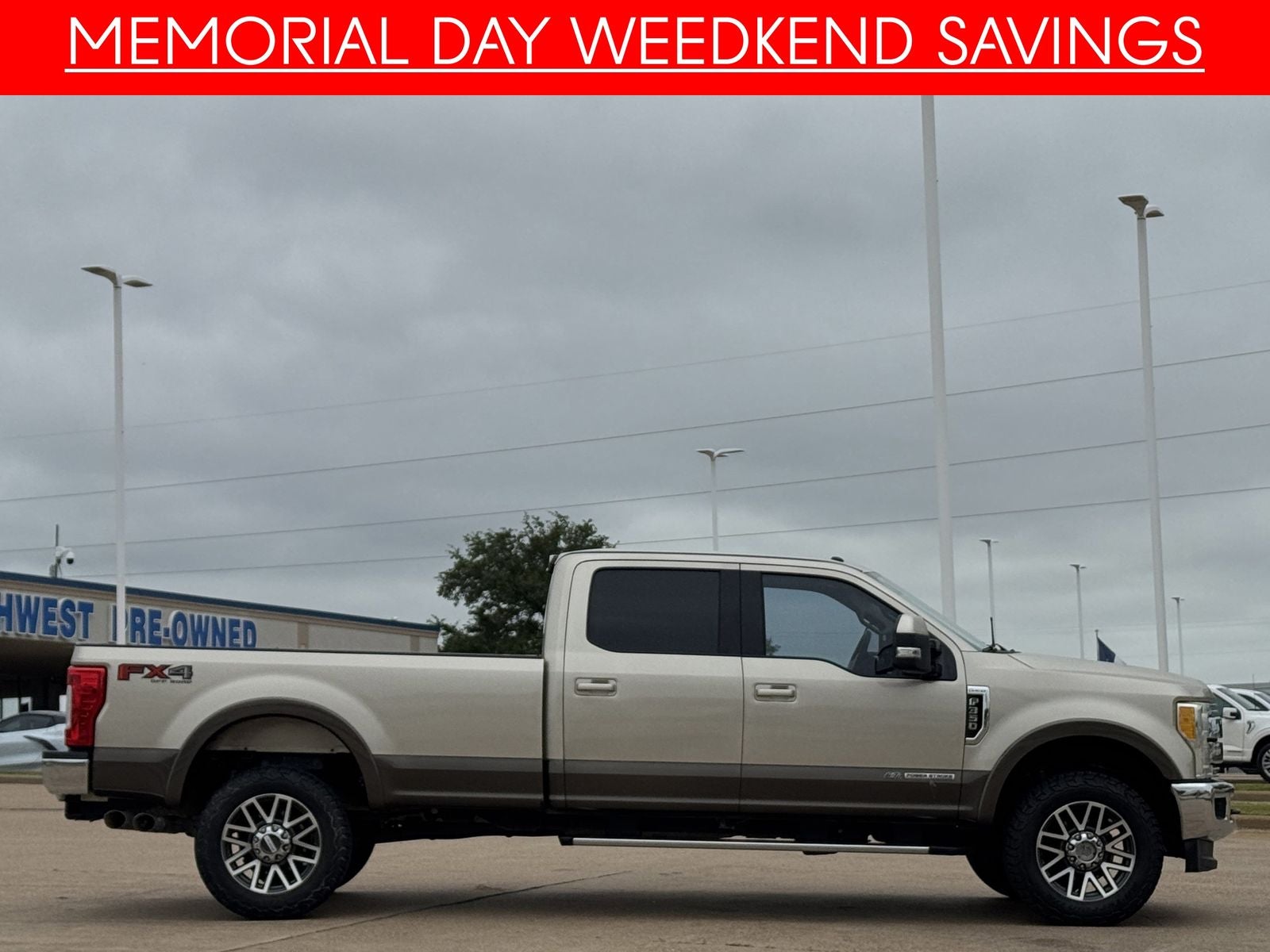 2017 Ford F-350SD Lariat