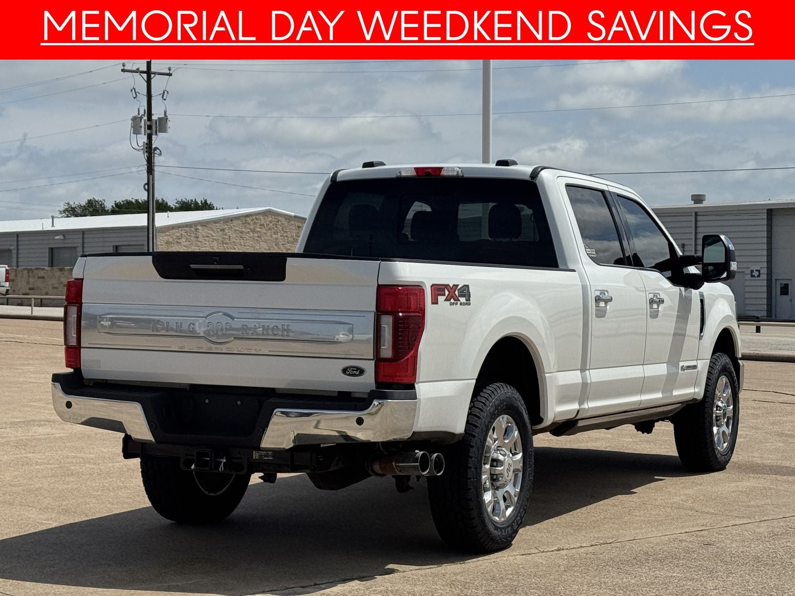 2022 Ford F-350SD King Ranch