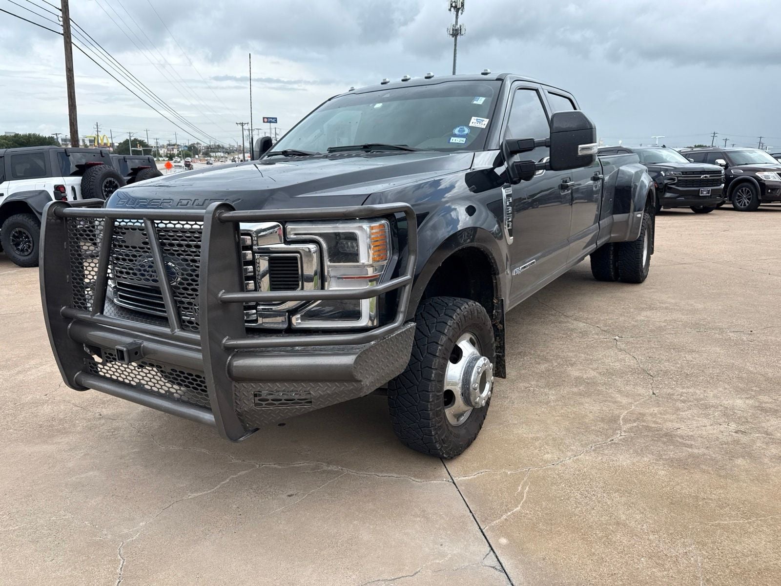 2022 Ford F-350SD King Ranch DRW
