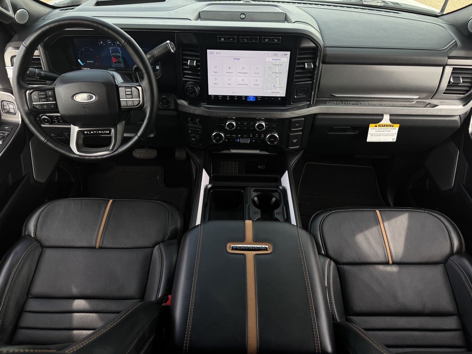 2024 Ford F-450SD Platinum DRW