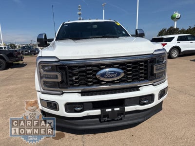 2024 Ford F-450SD Platinum DRW