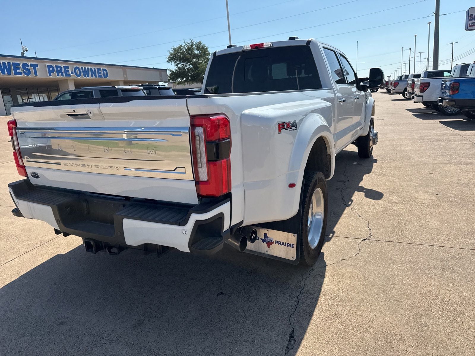 2024 Ford F-450SD Platinum DRW