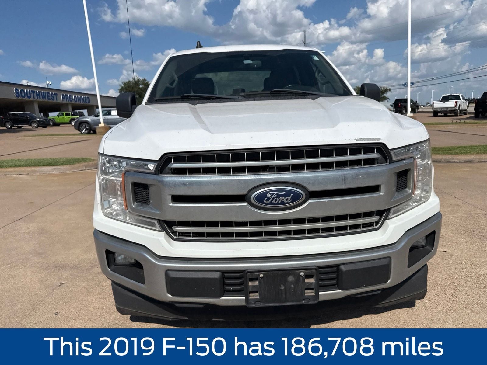 2019 Ford F-150 XLT