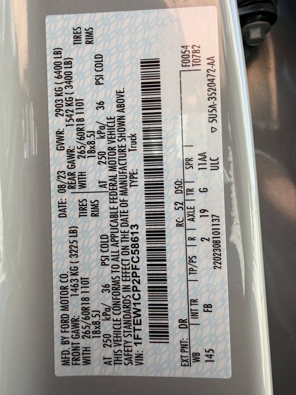 2023 Ford F-150 XLT