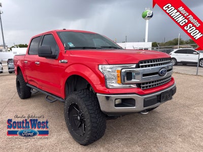 2018 Ford F-150 XLT