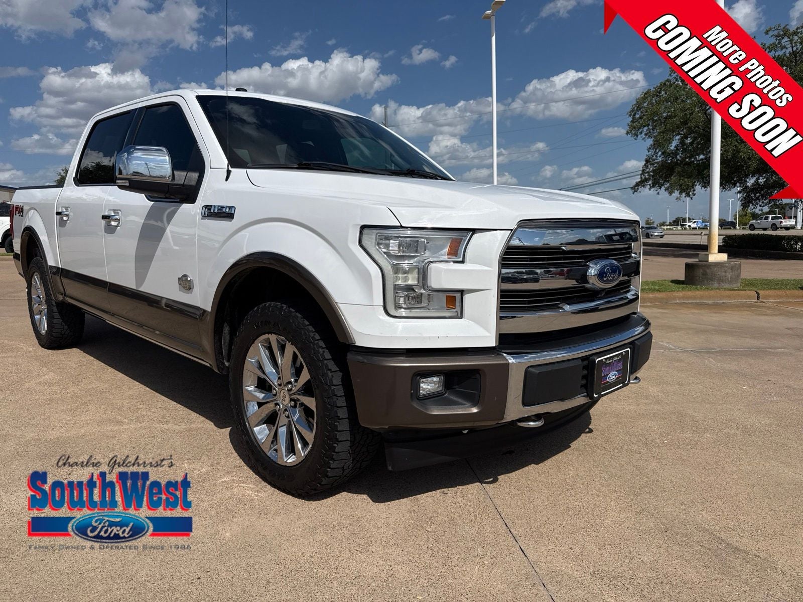 2017 Ford F-150 King Ranch®