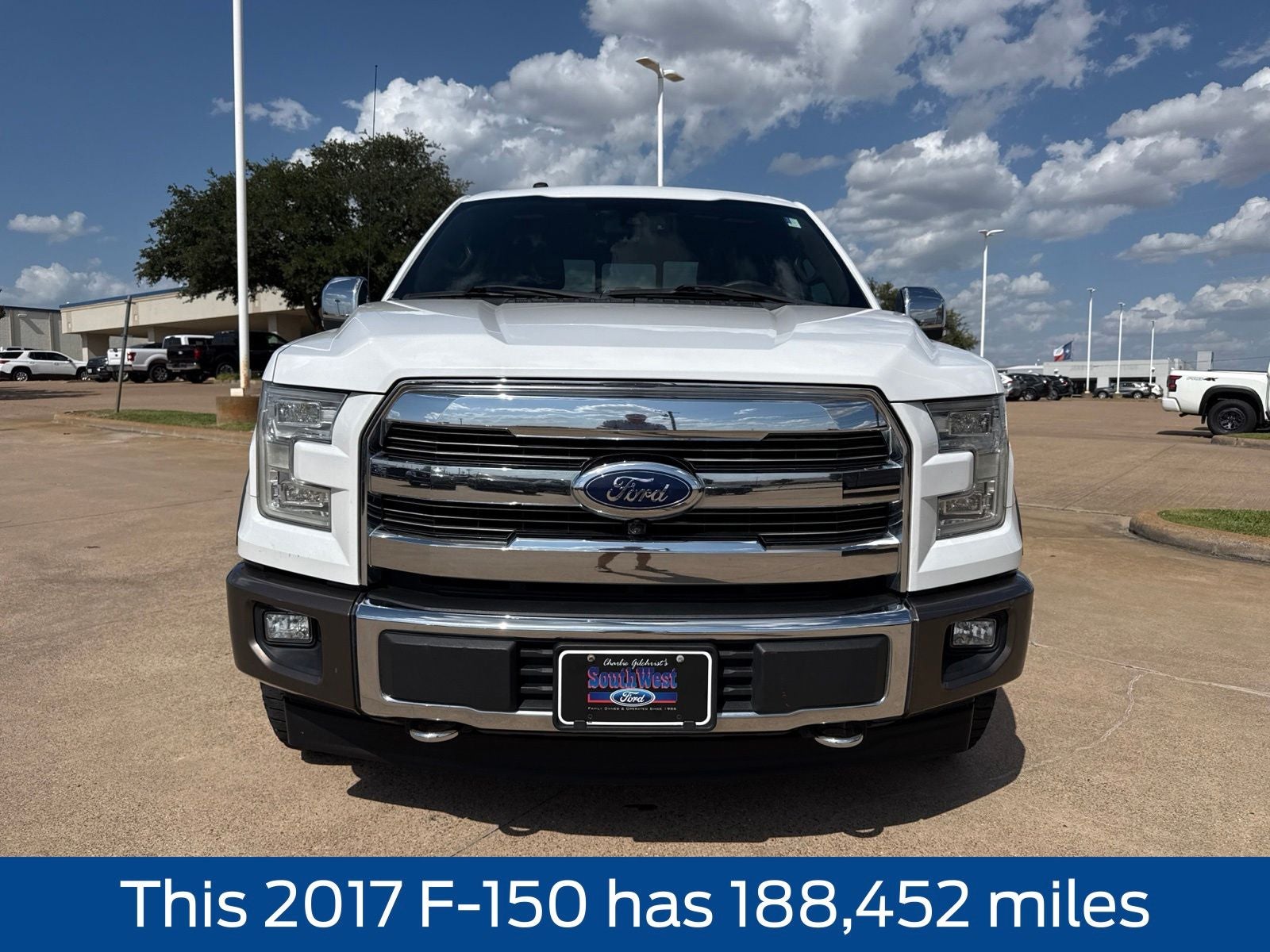 2017 Ford F-150 King Ranch®
