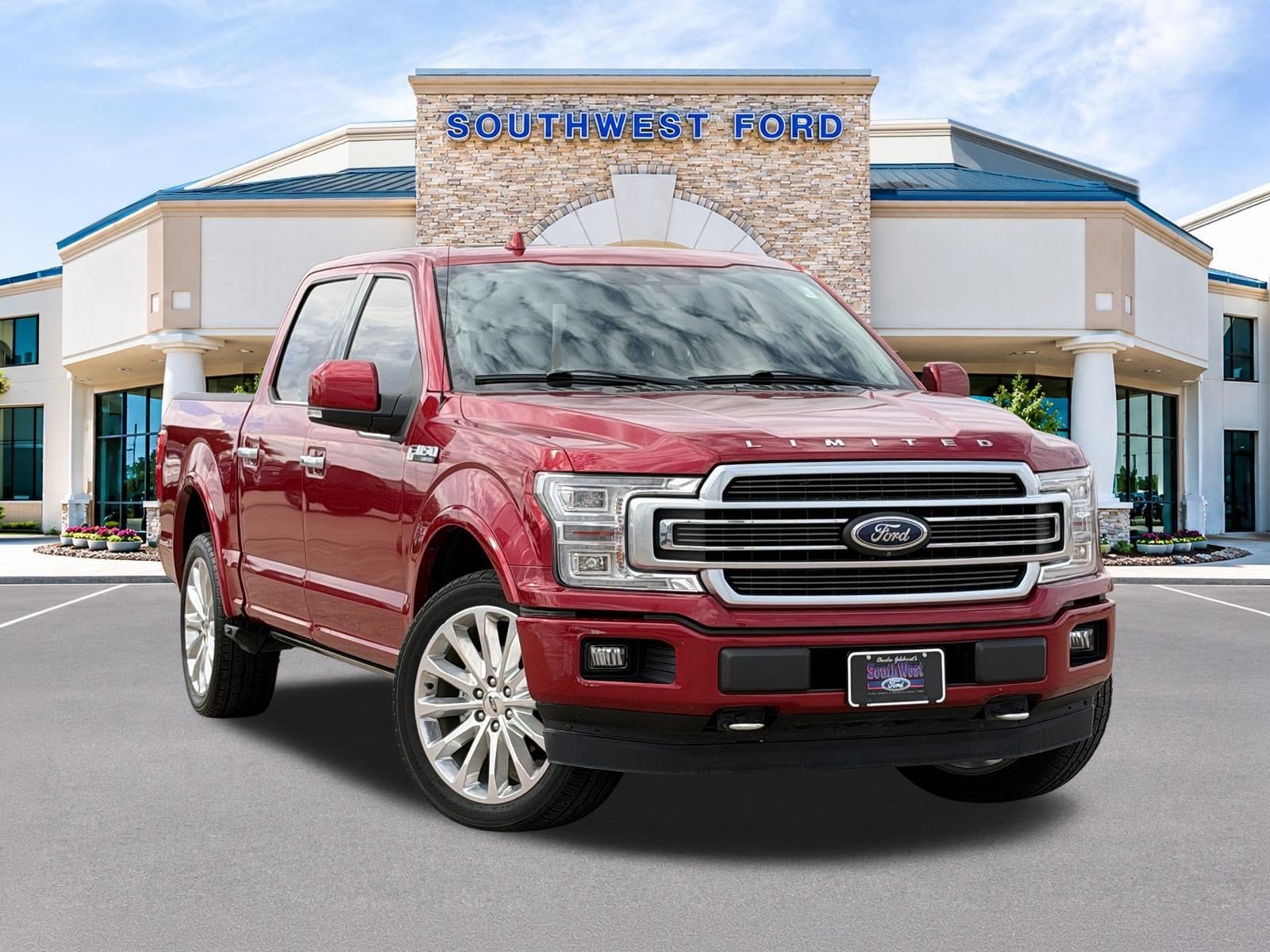 2020 Ford F-150 Limited