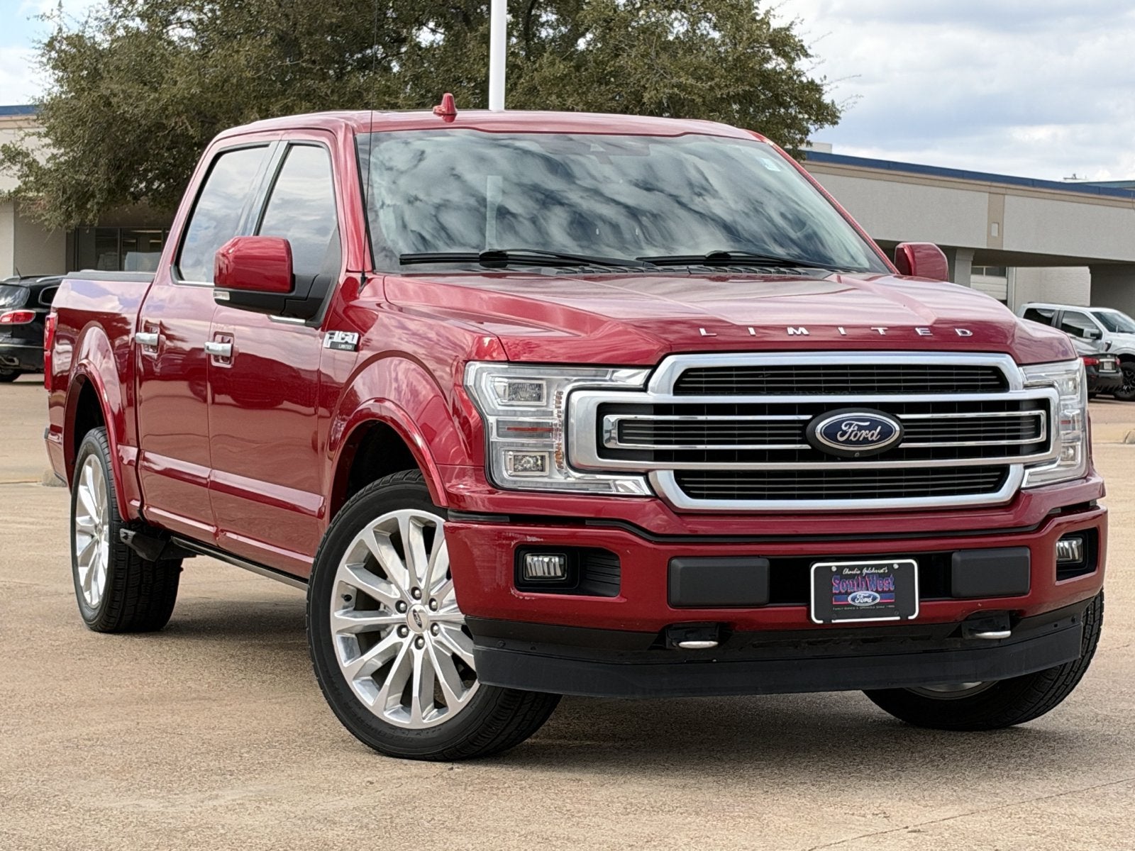 2020 Ford F-150 Limited